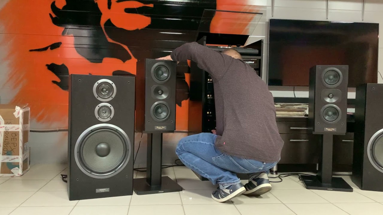 Pioneer cs-901 vs prologue s-60 сравнение