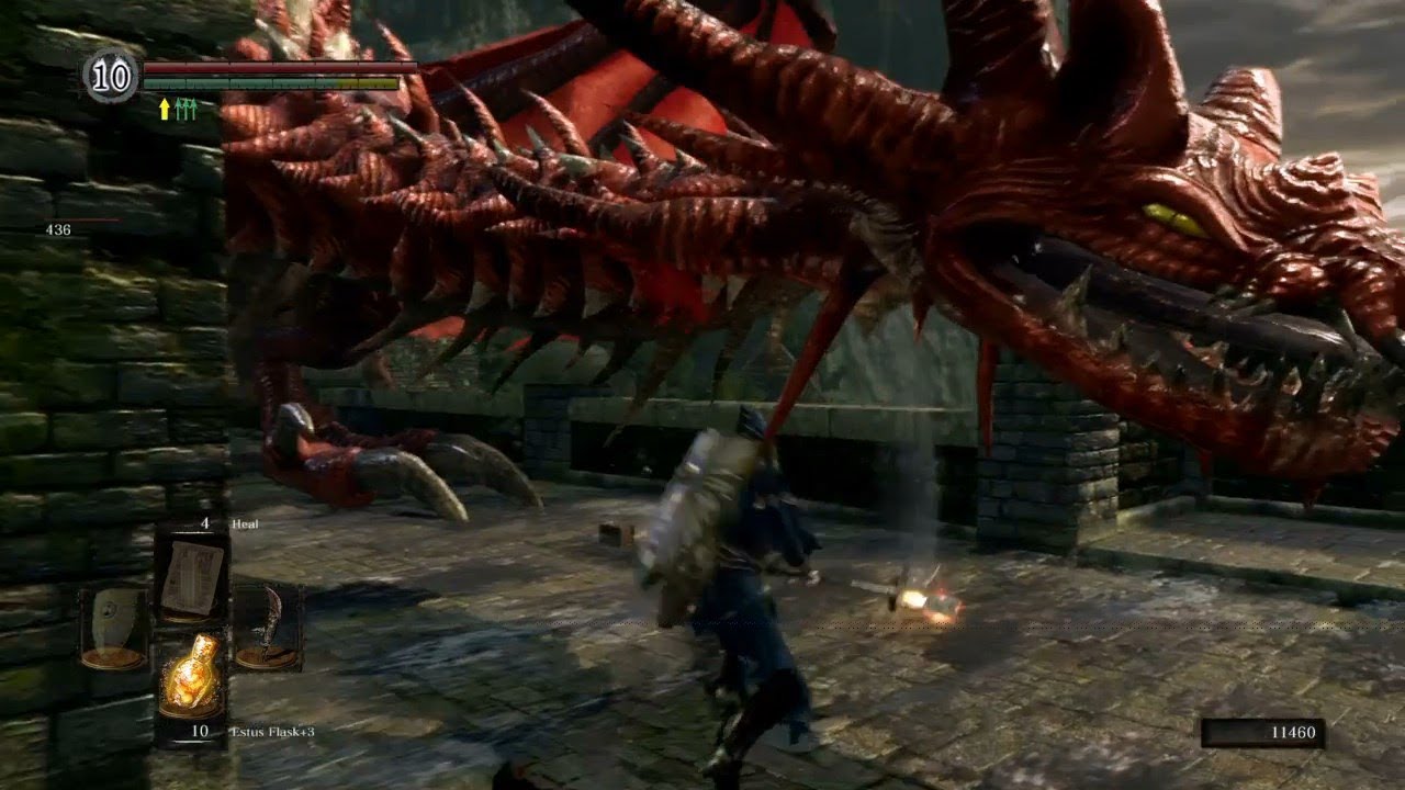 DARK SOULS Remastered - Hellkite Drake