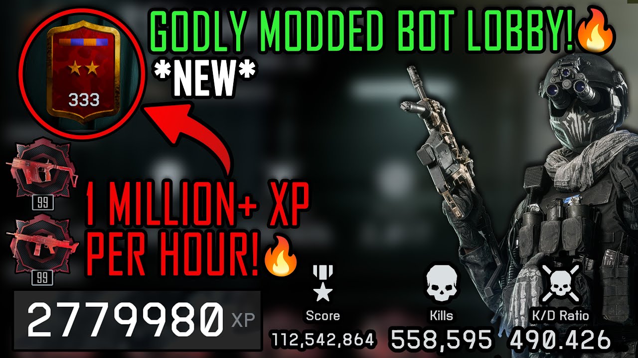 BF6 🔥 GODLY MAXED OUT BOT LOBBY!!!🔥2 Million+ XP/Weapon XP an Hour!!! SOLO & CO-OP! *NEW*