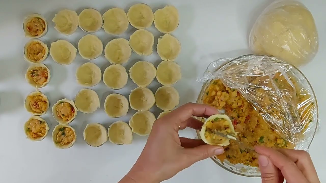 REVELEI O SEGREDO DE COMO FECHAR VÁRIAS EMPADAS DE FESTA DE UMA SÓ VEZ!