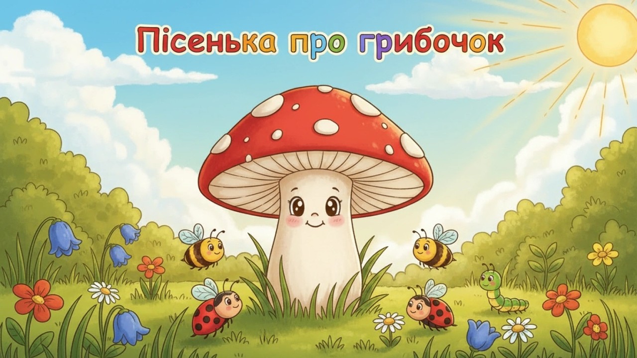 Пісня про Грибочок
