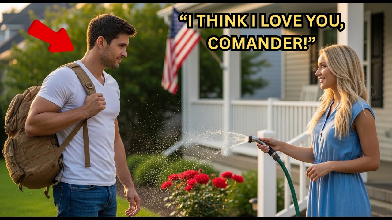 Single Dad Returned From War — His Neighbor Said One Sentence That Changed Everything