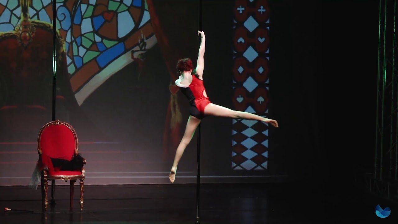 POLE ART ITALY 2020 ELENA ARIENTI JUNIORS ADVANCED 11-14 WINNER