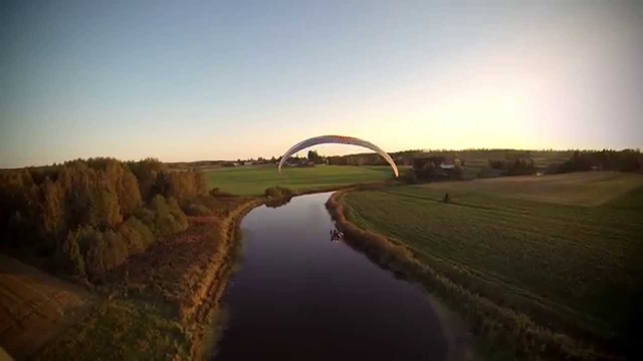 Flymigu - Autumn Paramotor 2014
