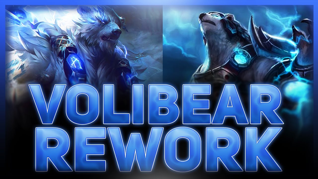 Volibear's Rework - From Useless Meat Shield to Versatile Juggernaut | League of Legends