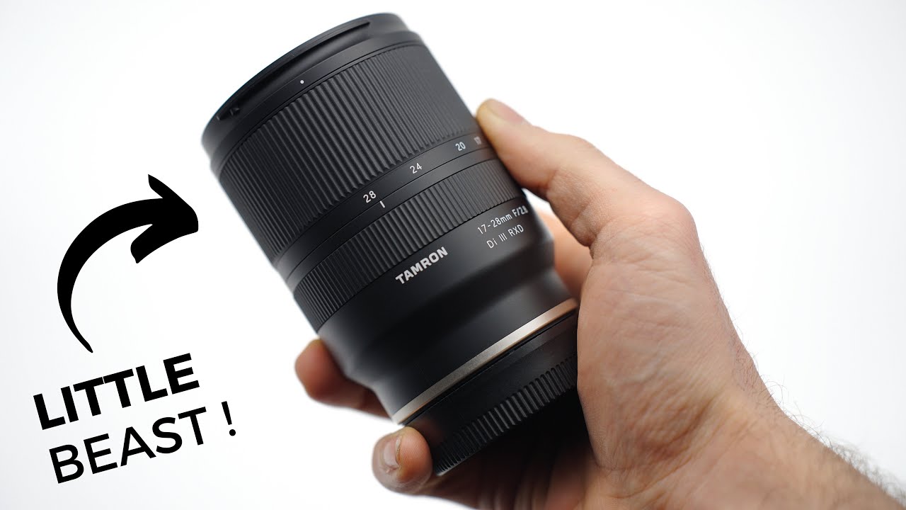 TAMRON 17-28mm F2.8 | Great can be small