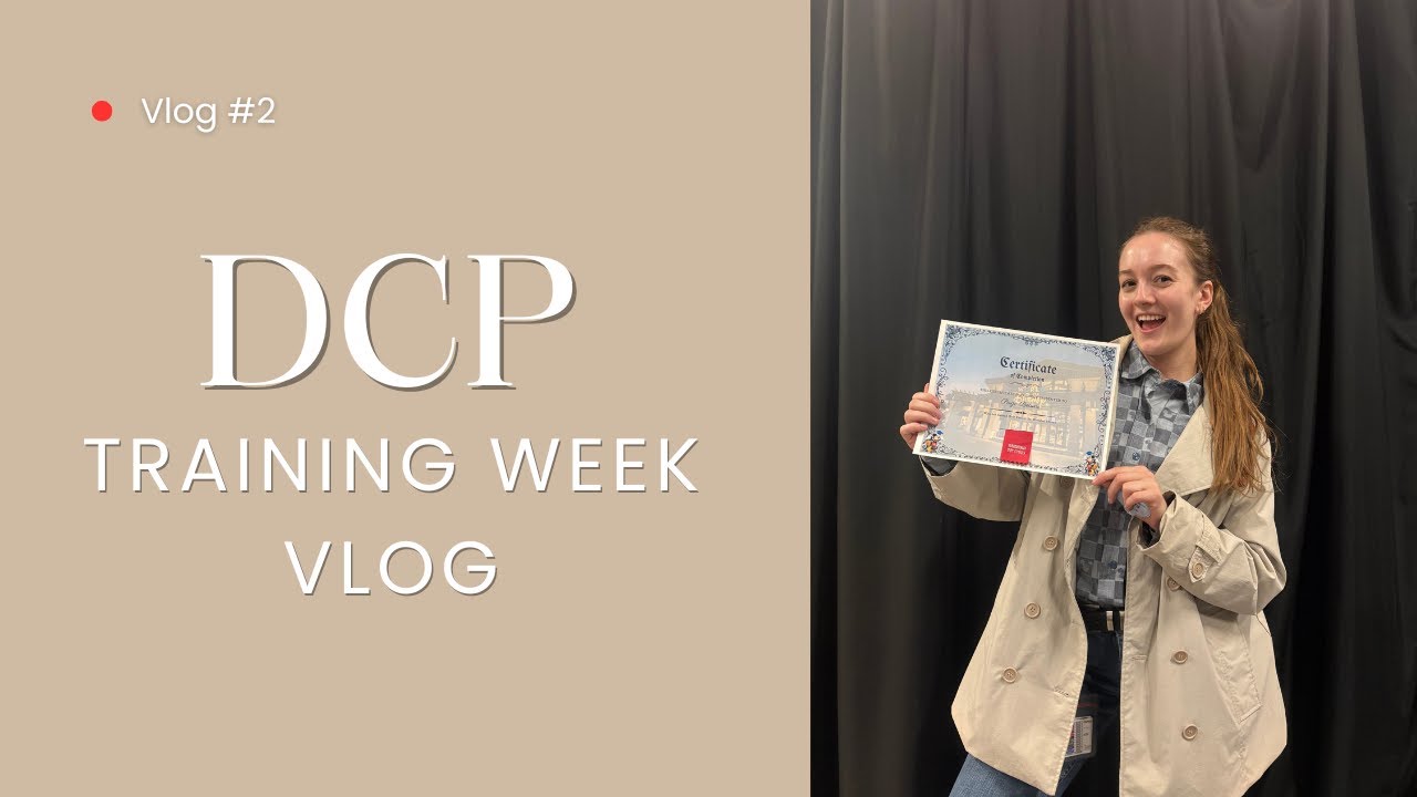 DISNEY COLLEGE PROGRAM | Training Week !
