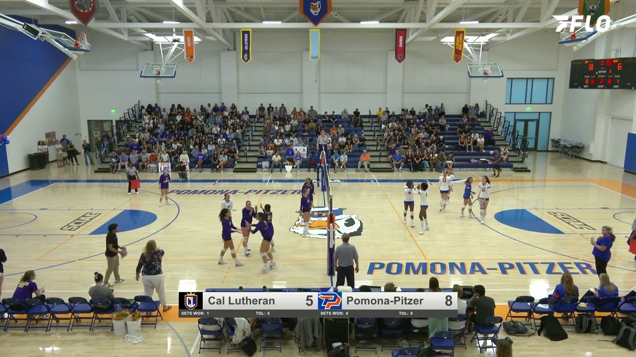 Game Highlights - Regals Volleyball vs Pomona-Pitzer - November 8, 2025