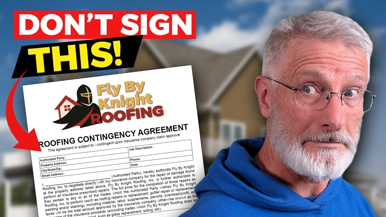 These Roof Scams Are Insane! Here's How To Avoid Them