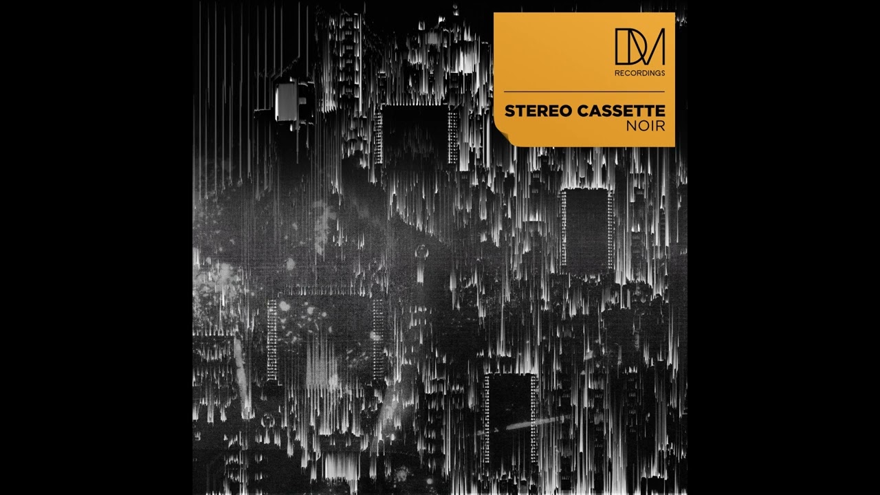 Stereo Cassette - NOIR