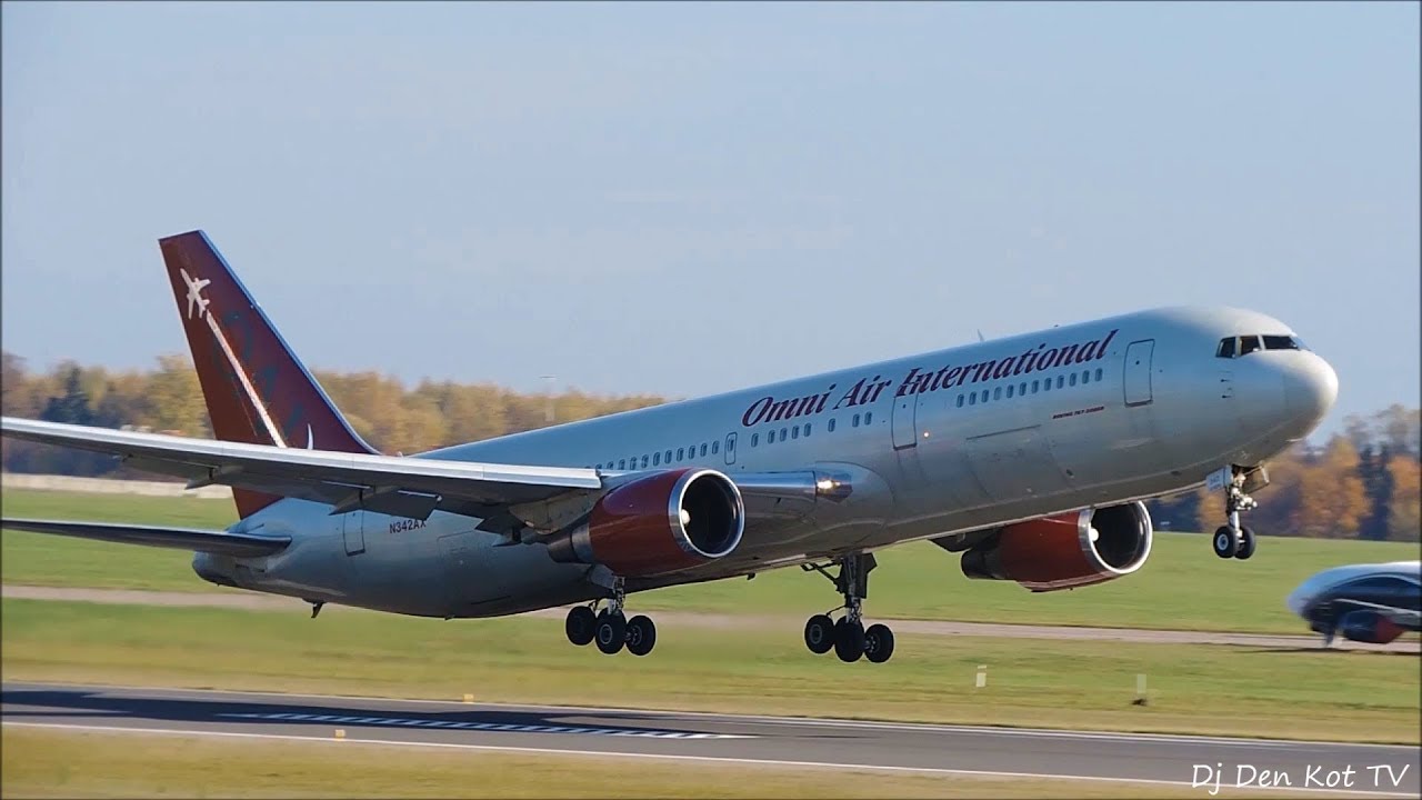 Vilnius Airport Plane Spotting 2019