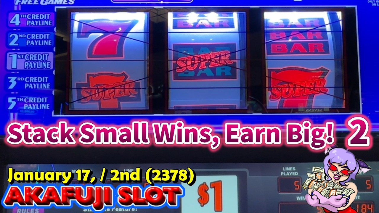 Stack Small Wins, Earn Big! ② Double 3x4x5x Times Pay Slot Machines
