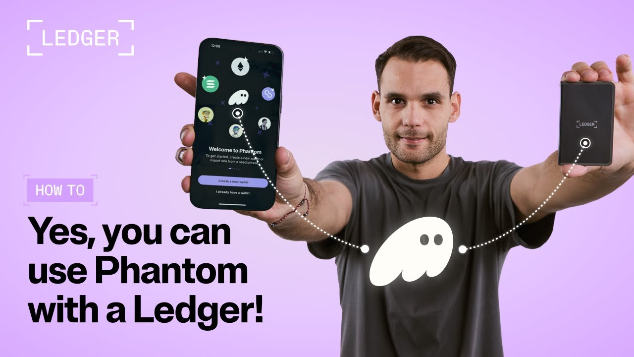 How to Set Up Ledger Wallet with Phantom | Official Tutorial