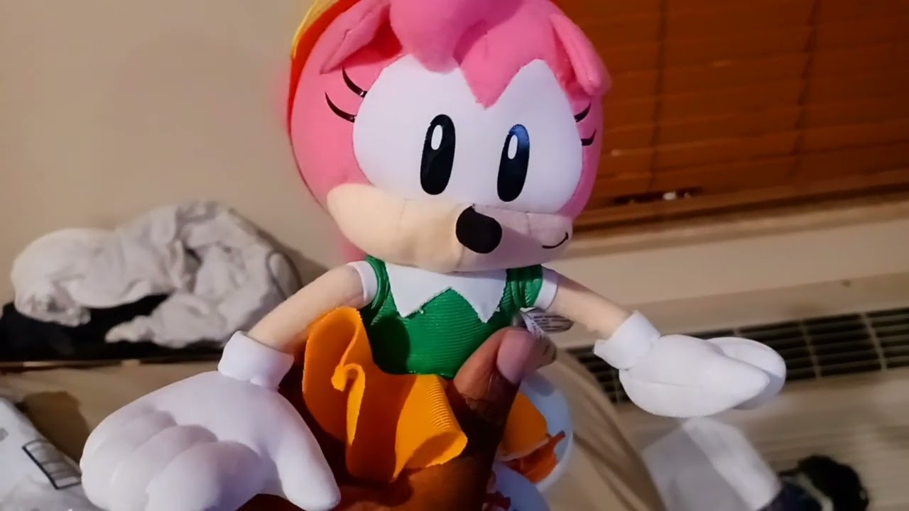 Classic Amy and Mighty plush Unboxing/ Review