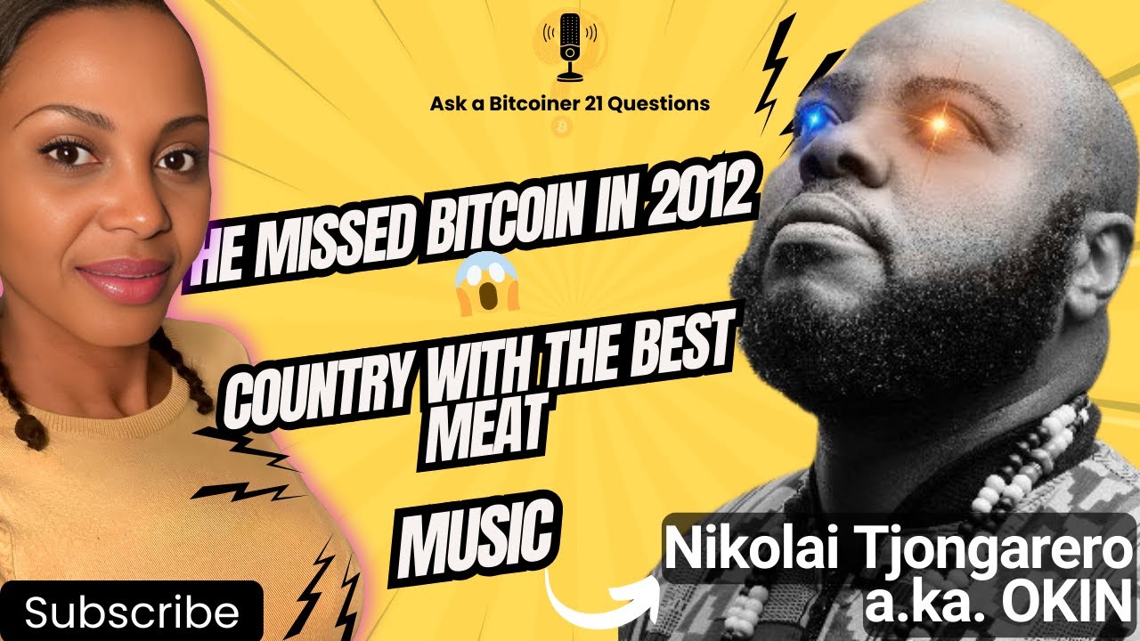 Exploring the Best Meat, Music, Bitcoin Arrests, and More with Nikolai Tjongarero (OKIN)