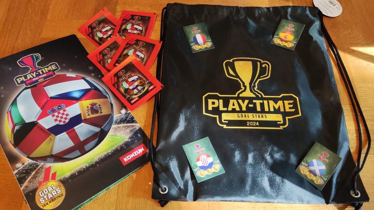 NOVI PLAY-TIME GOAL STARS 2024 ALBUM STIGAO JE U KONZUM