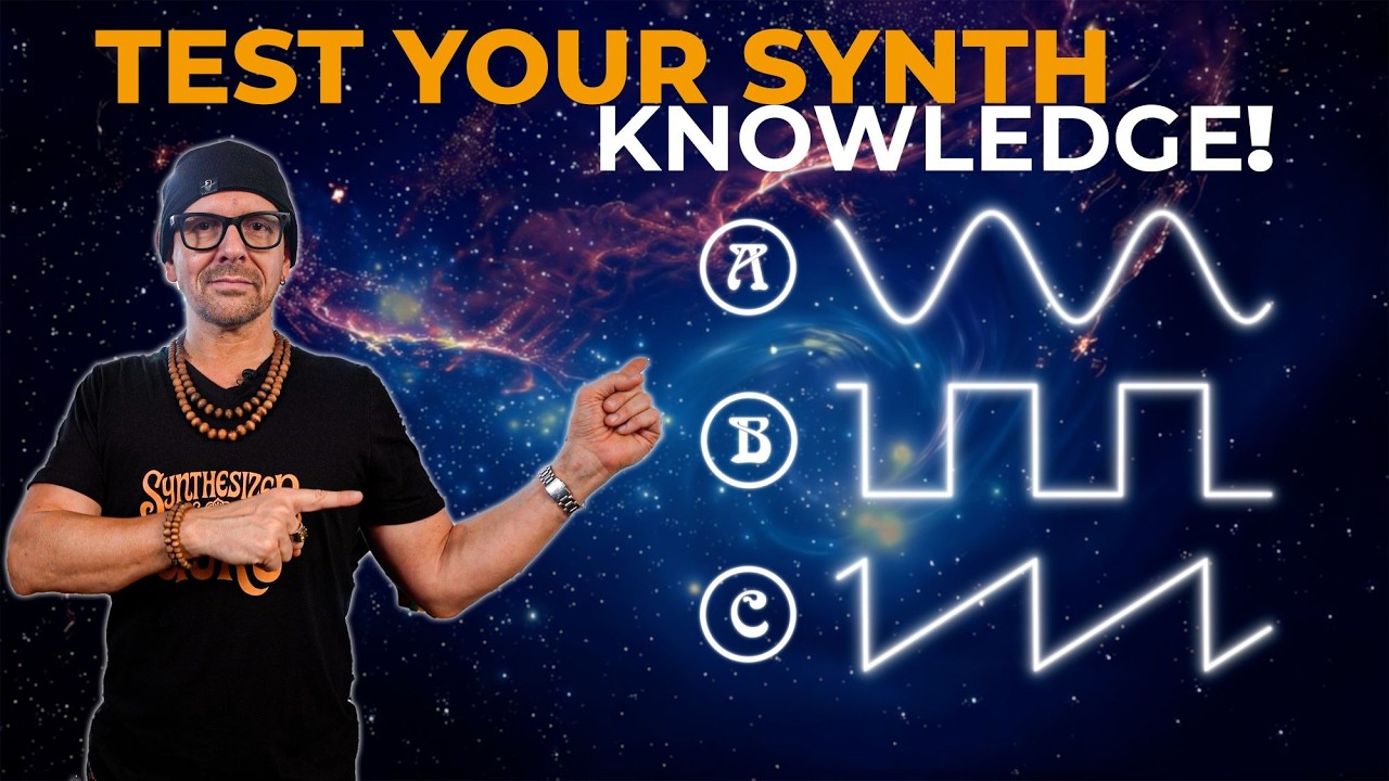 🎹 Synthesizer Expert Quiz &mdash; Are YOU a Real Synth Guru? 🔥