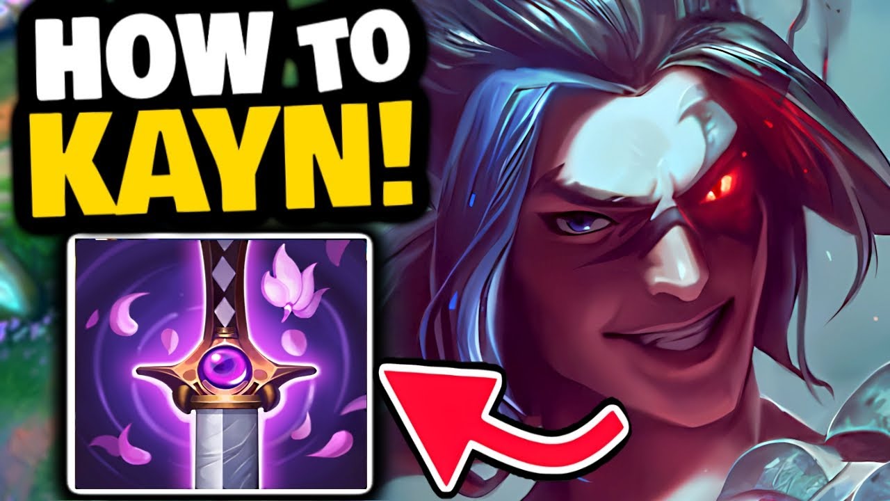 BLUE Kayn be like Q W - DEAD!!!