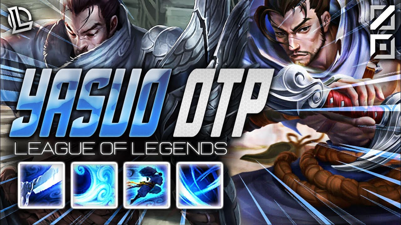 YASUO MONTAGE #1 - YASUO OTP | Ez LoL Plays