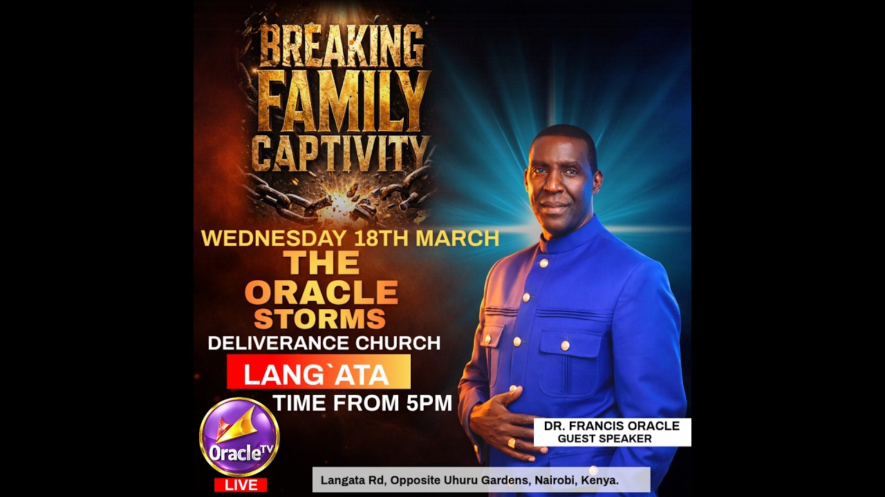 BREAKING FAMILY CAPTIVITY || THE ORACLE STORMS LANG'ATA || 4 DAYS OF POWER || GRAND FINALE.