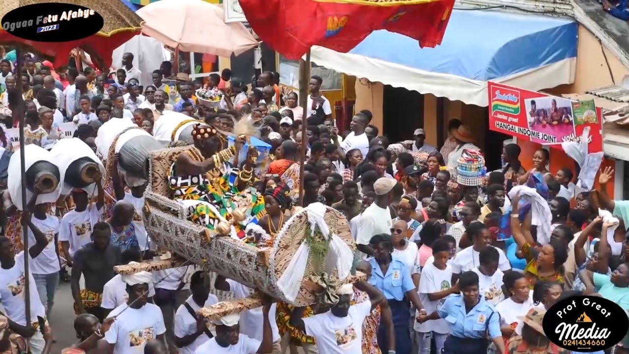 Oguaa Fetu Afahye 2023
