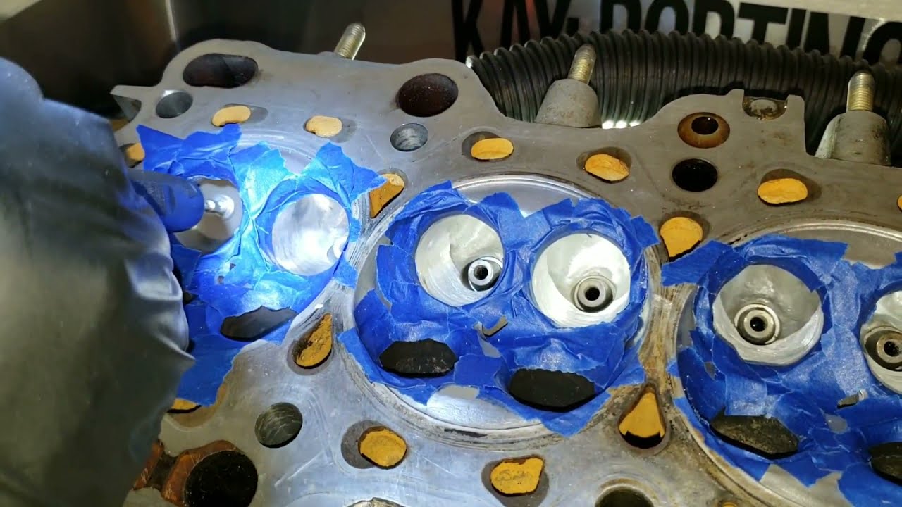 Ported H22A Head