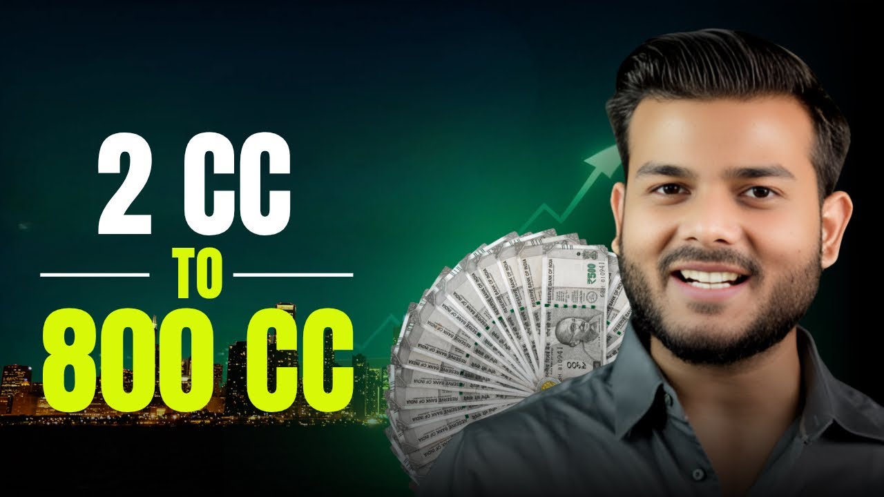 2cc to 800cc Roadmap and Strategies | Ishaan Sahu | FLP