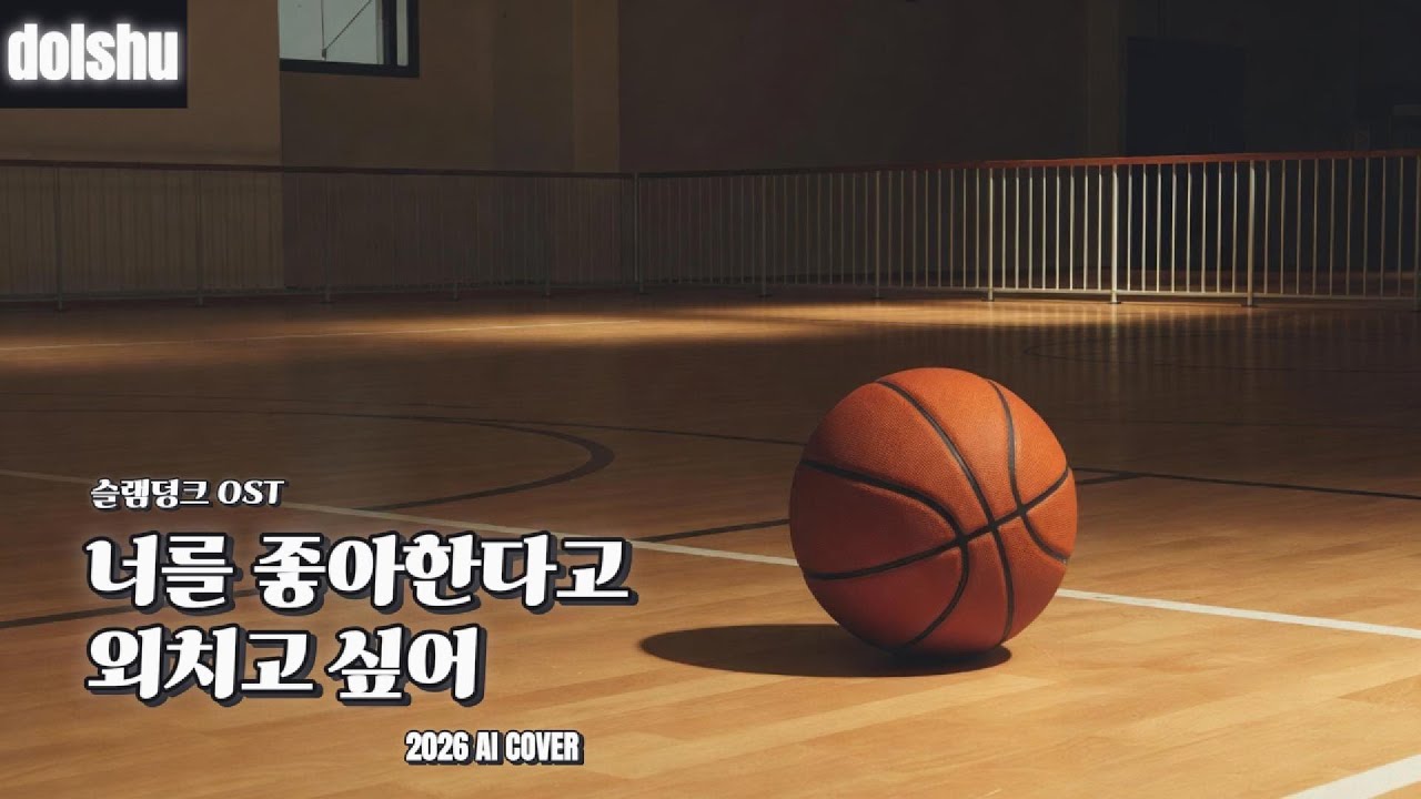 슬램덩크 OST - 너를 좋아한다고 외치고 싶어 (2026 AI COVER)