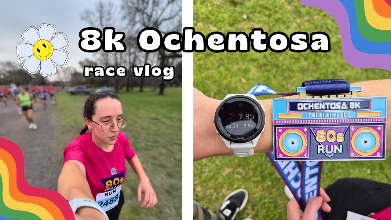 8K Ochentosa 2025 | Race Recap y Experiencia
