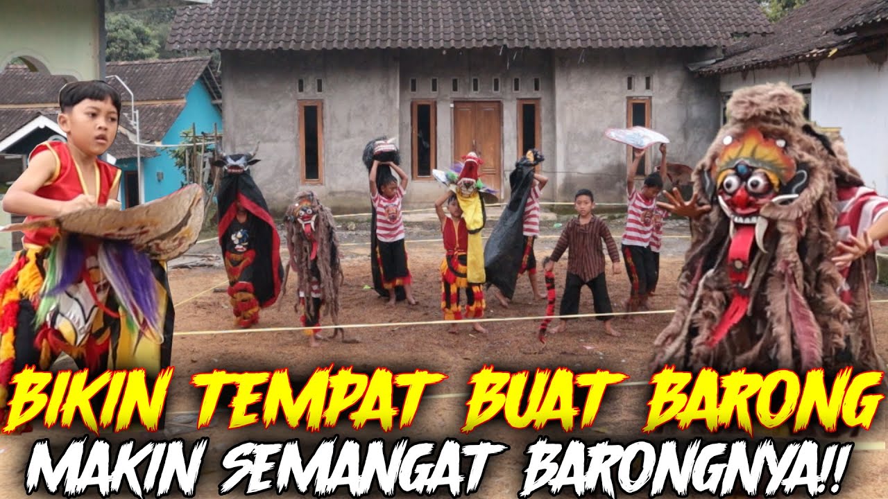 DIMAS MAINAN BARONGAN!!