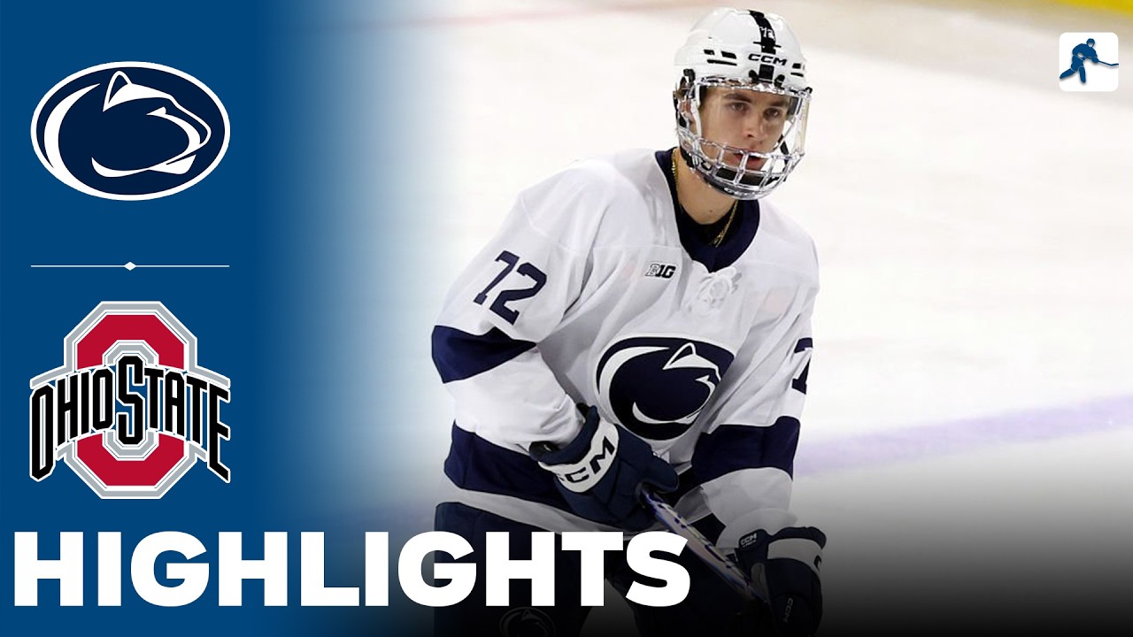 Penn State vs Ohio State | NCAA College Hockey | Highlights - February 21, 2026