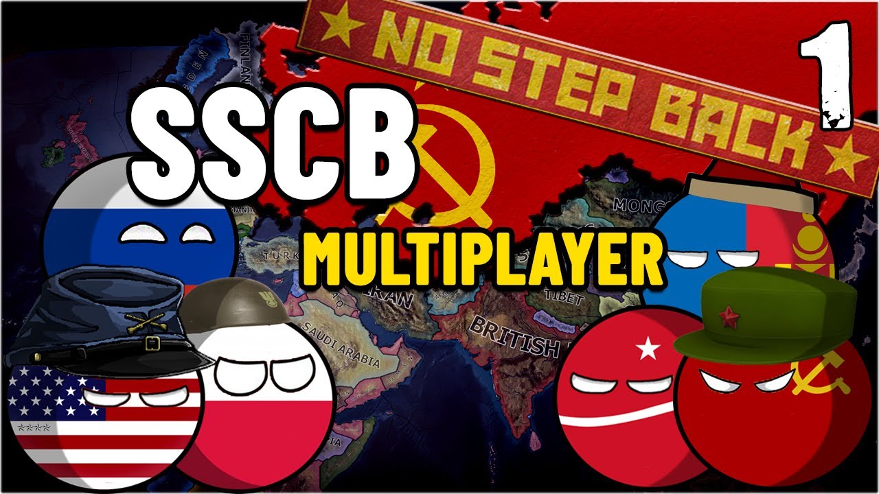 PARANOYAK STALİN | HEARTS OF IRON 4 - MULTIPLAYER | SSCB#1