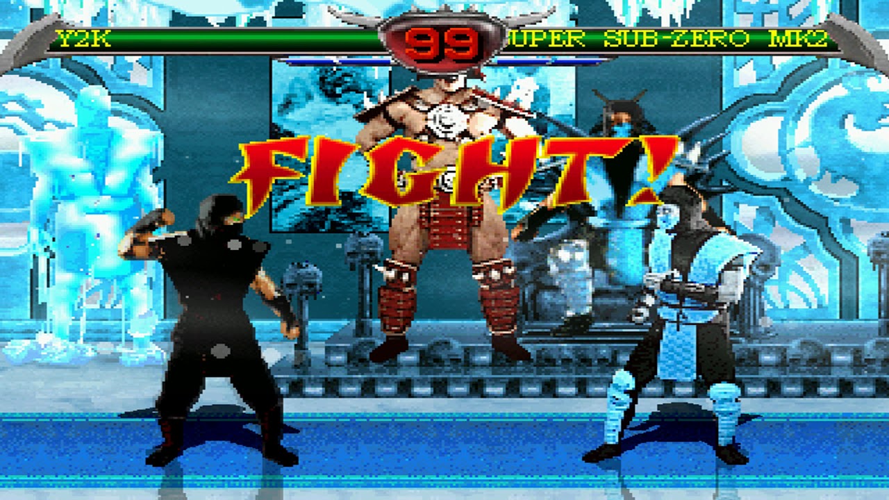 Mortal Kombat Anthology - Y2K playthrough