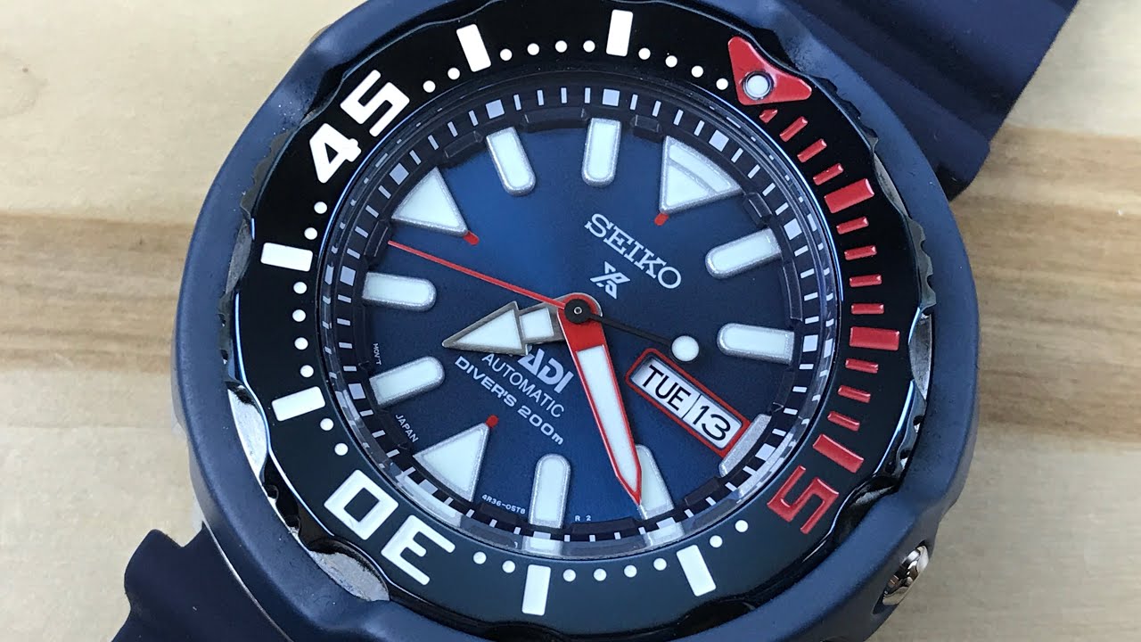 Seiko srpa83 monster tuna padi