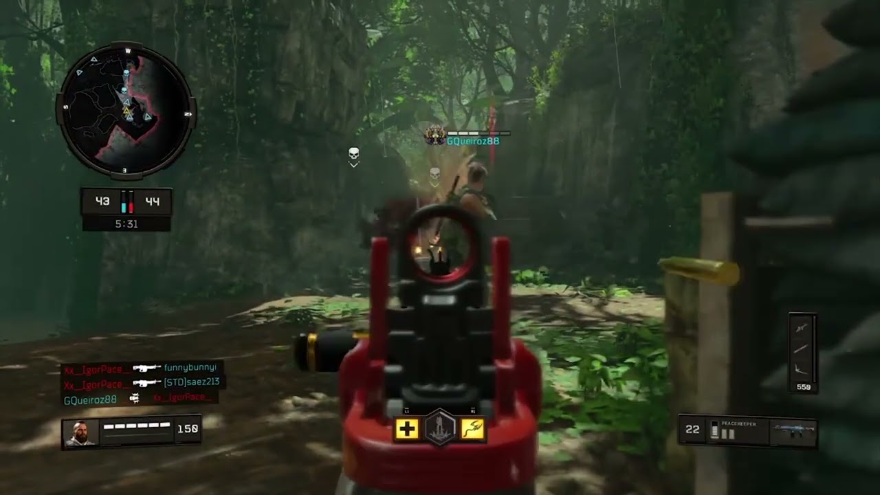Call of Duty Black Ops 4 - Team Deathmatch - Jungle Flooded (No Commentary)