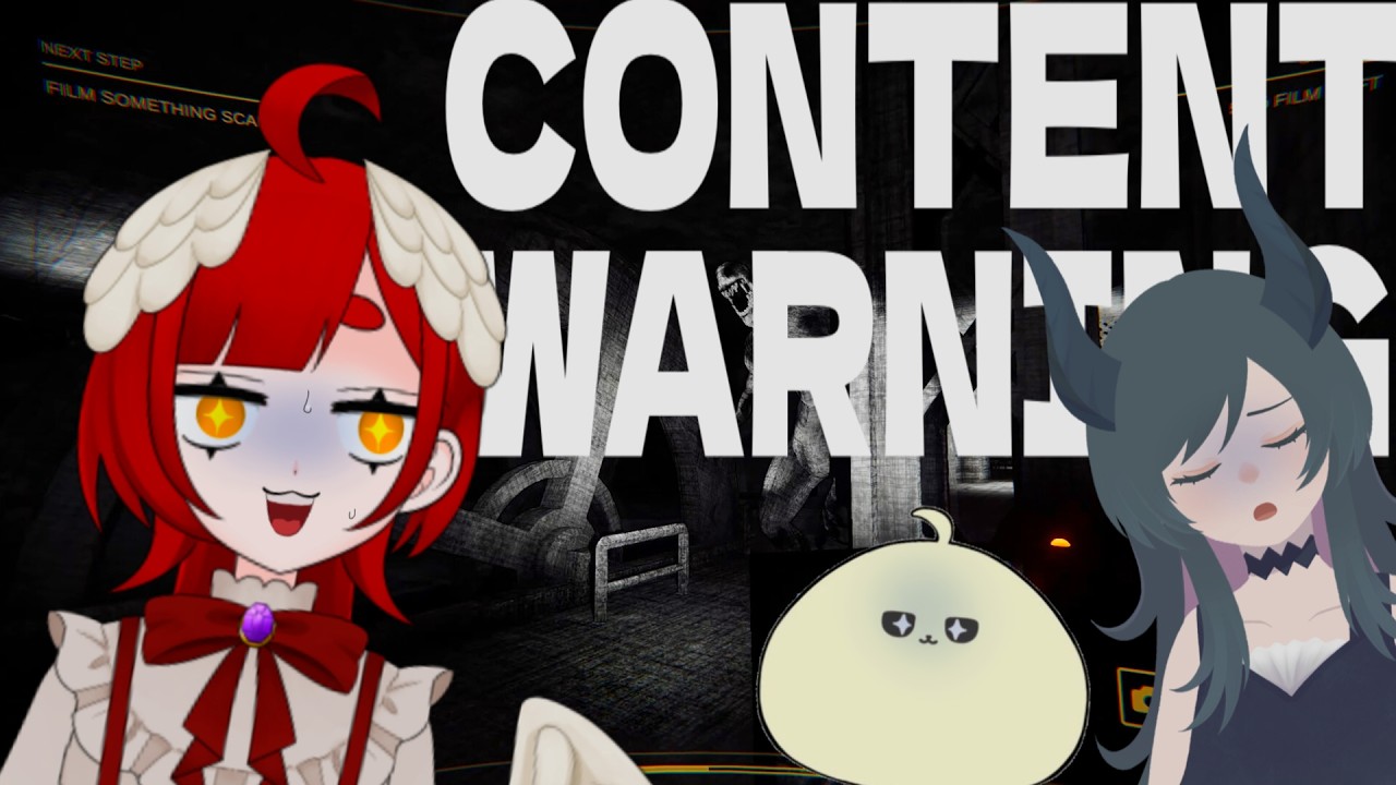 【生きたい】超ビビりな2匹を連れ回す【Content Warning】