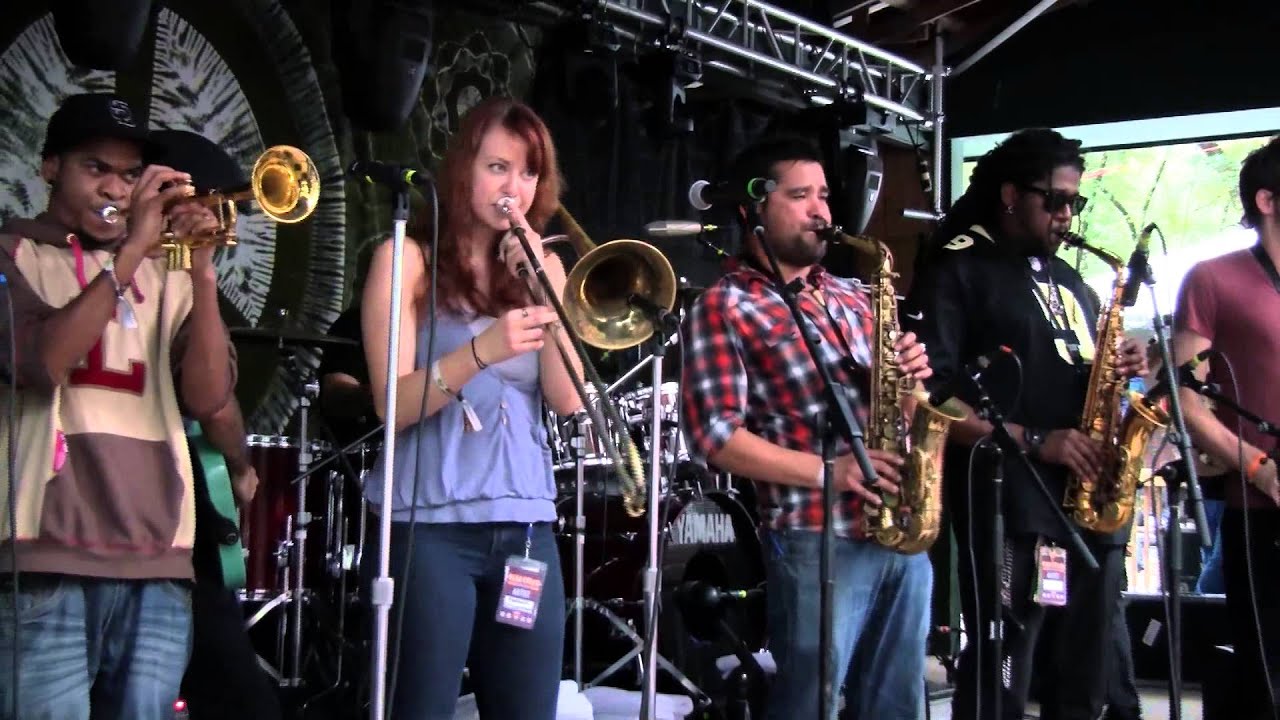 Skerik's Orchestra At Large 11/17/13 Bear Creek Music Festival