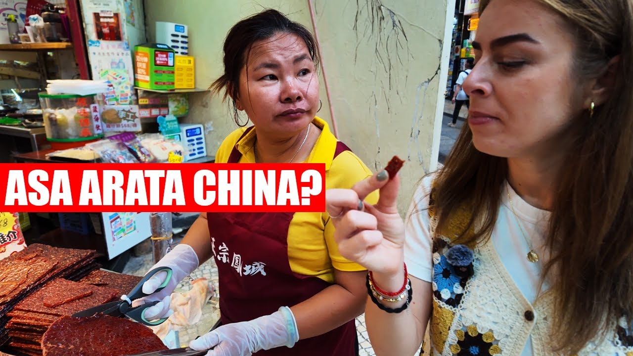 Nu ne vine să credem că AȘA arată un oraș în CHINA! Macau ne-a ȘOCAT!