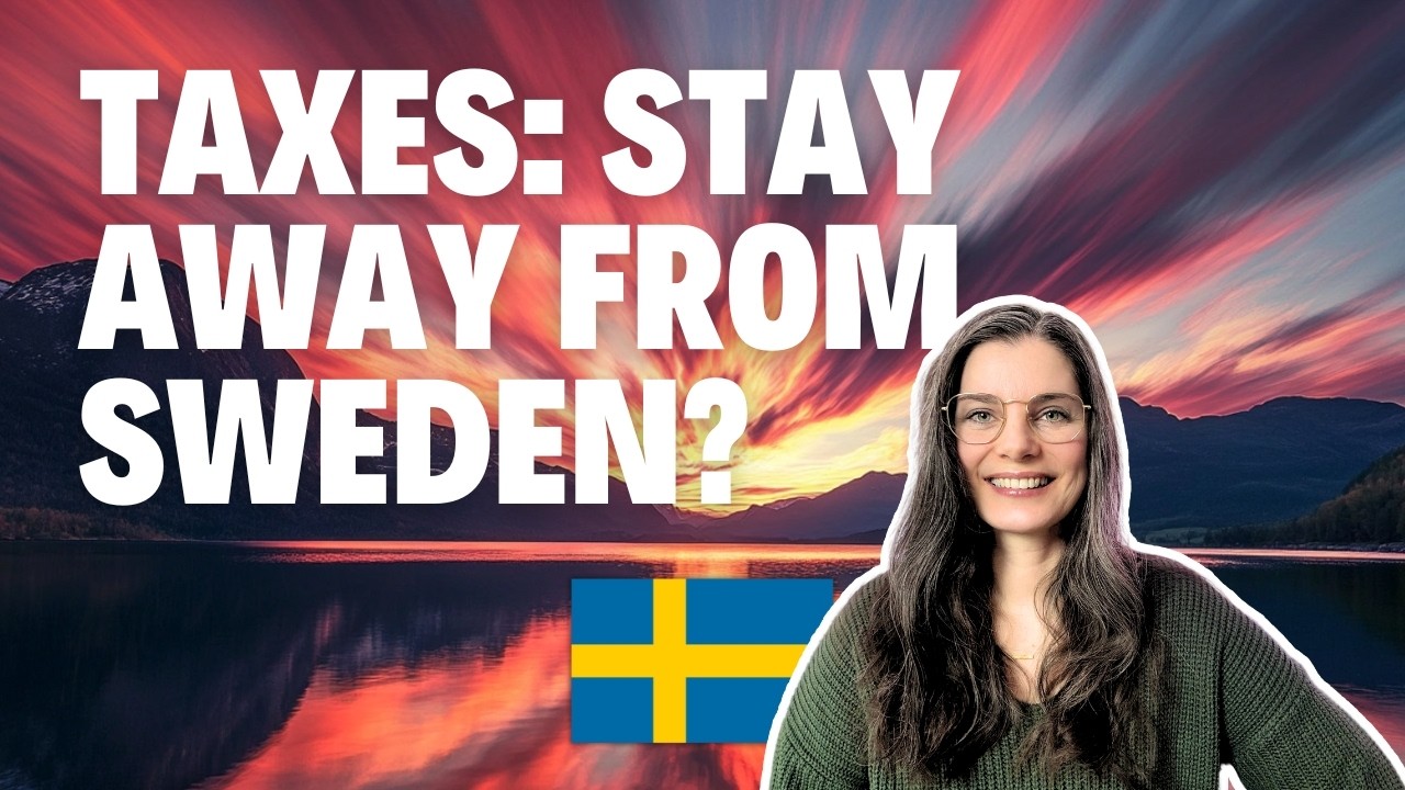 How Much Tax Do You REALLY Pay in Sweden?