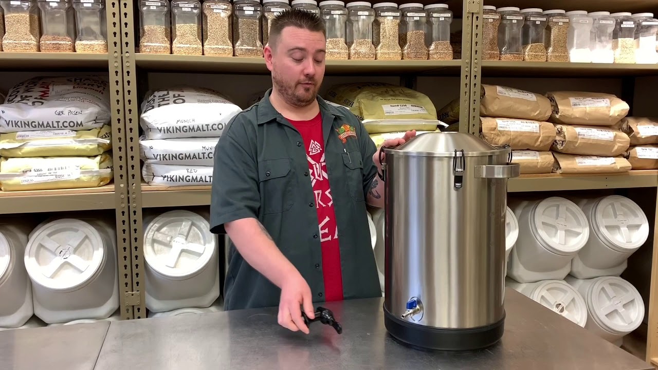 MANGROVE JACK STAINLESS STEEL FERMENTER - REVIEW