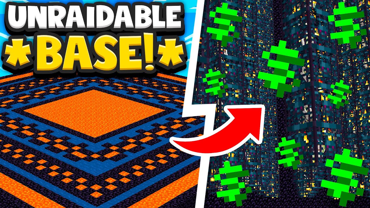НАША *БЕЗУМНАЯ* НЕВОЗМОЖНАЯ ДЛЯ НАБЕГА БАЗА БОГА! (БОГАТАЯ) | Minecraft Factions | Complex Gaming...