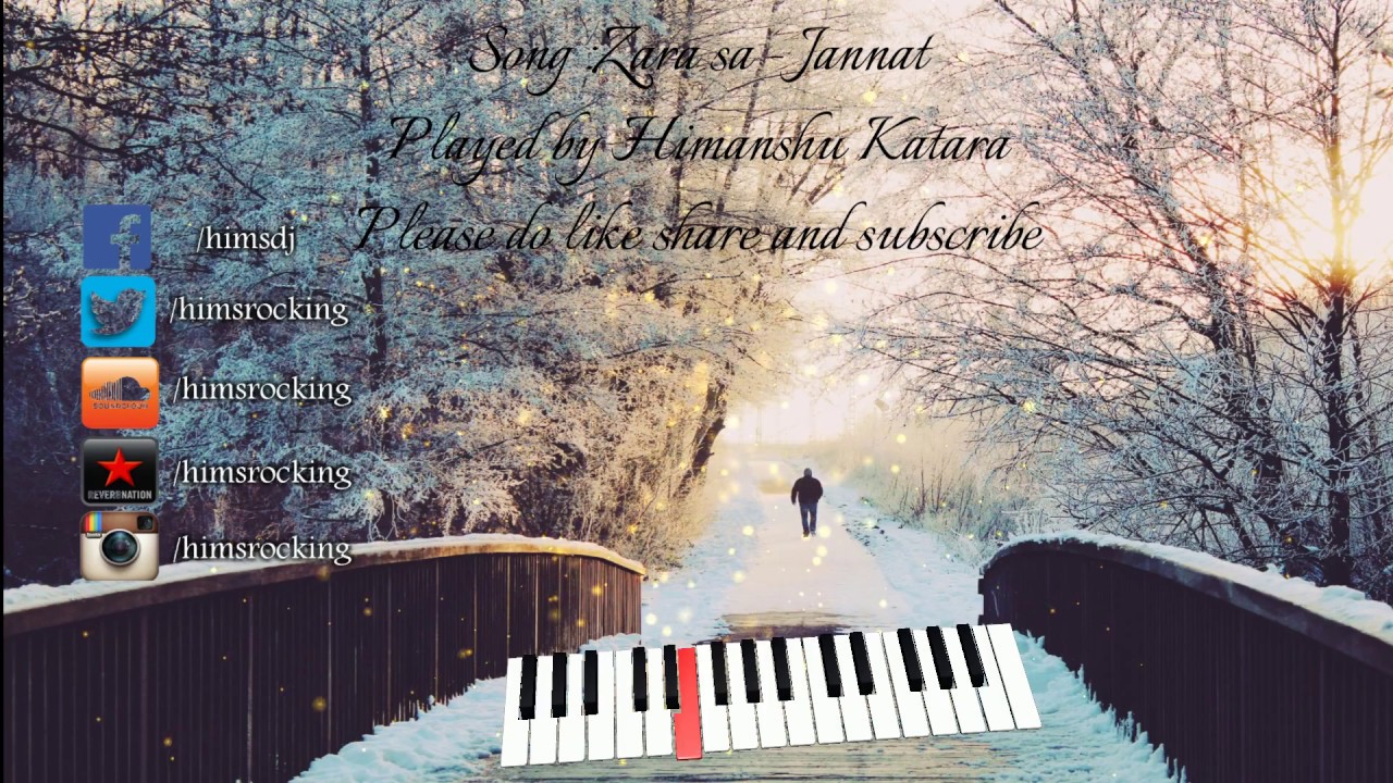 Zara sa instrumental Jannat | Himanshu Katara |