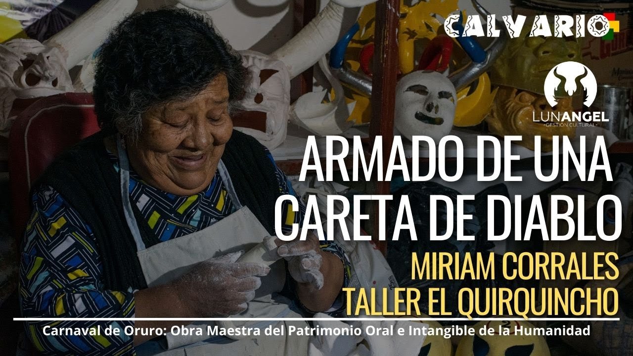 Episodio # 20: ¿Cómo se arma una careta de diablo?