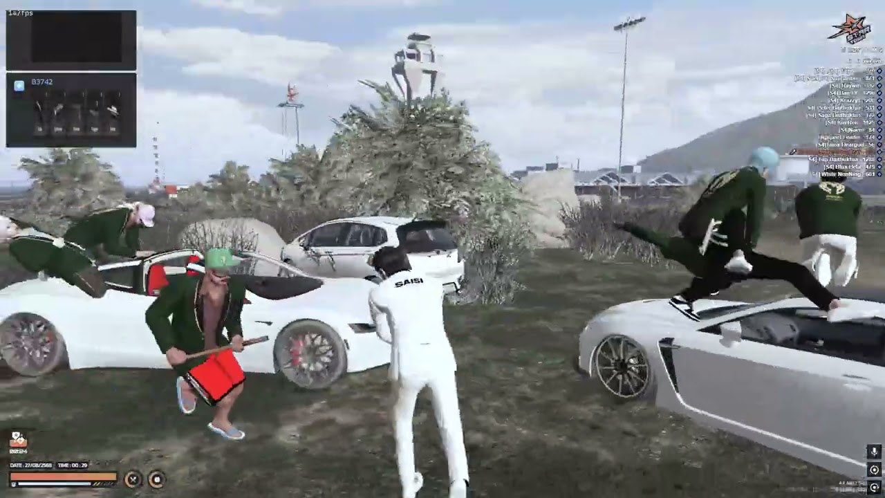 GGWP | FIVEM Montage | HighLight Taitania #startown #sai4 #deargod #fivem