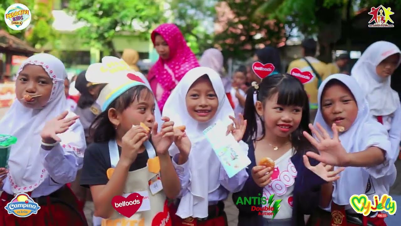 SDN Sidotopo 1 Surabaya Event Proactive Kids Season 16 Surabaya By Tamapicture