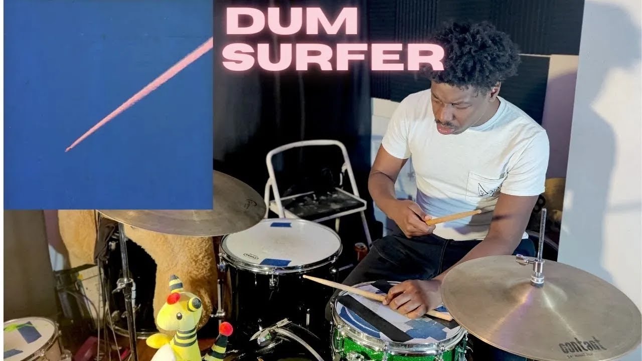 King Krule -  Dum Surfer (Drum Cover) | From The Ooz