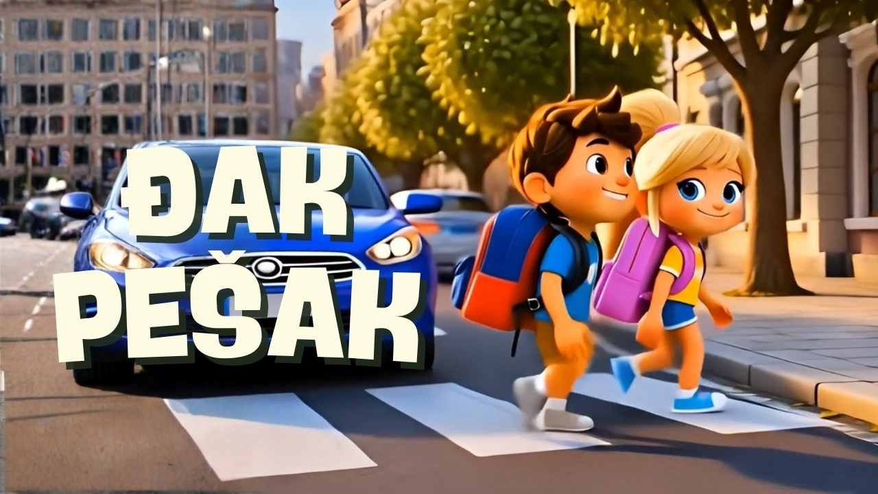 Đak pešak, pesme za decu I TRALALI