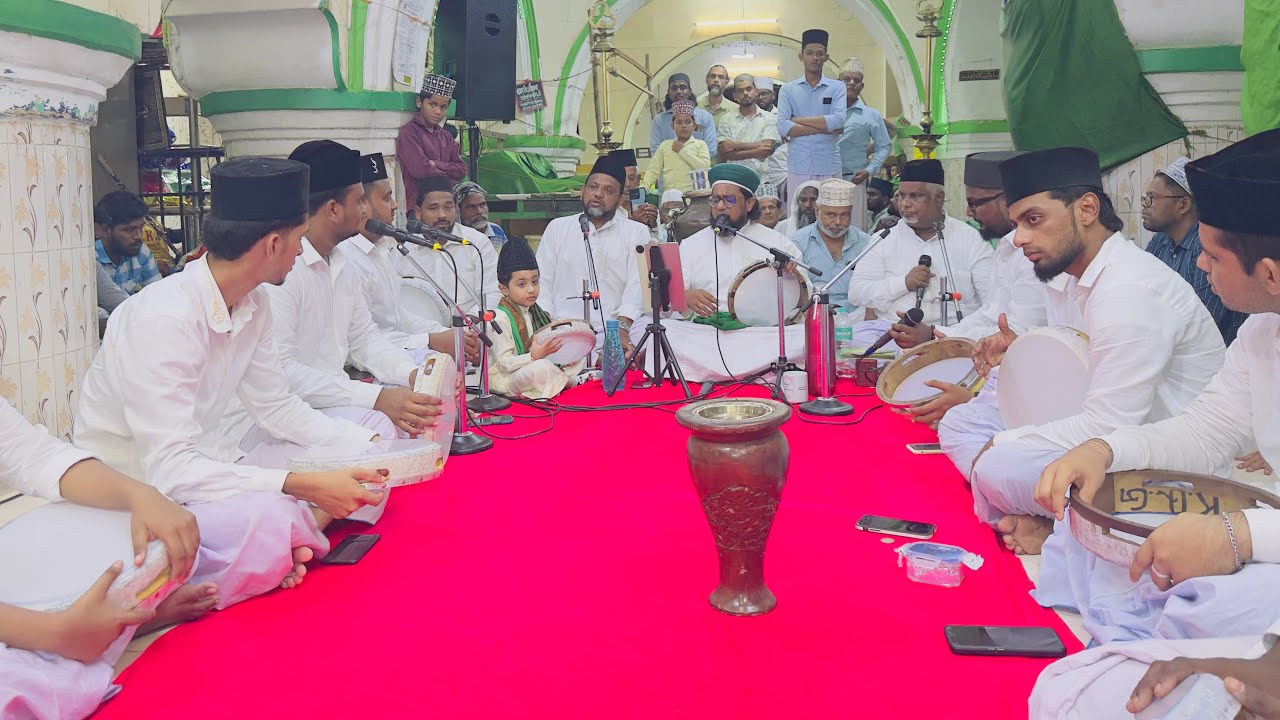 அற்புதத்தின் அற்புதம் செய்ஹு தாவூத் வலி - Nagore Hafil sahib Qadiri - Tamil Qasidah