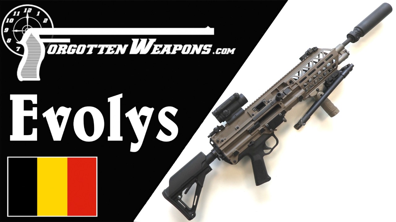 FN Evolys: A New Ultralight Squad Automatic Weapon in 5.56mm & 7.62mm