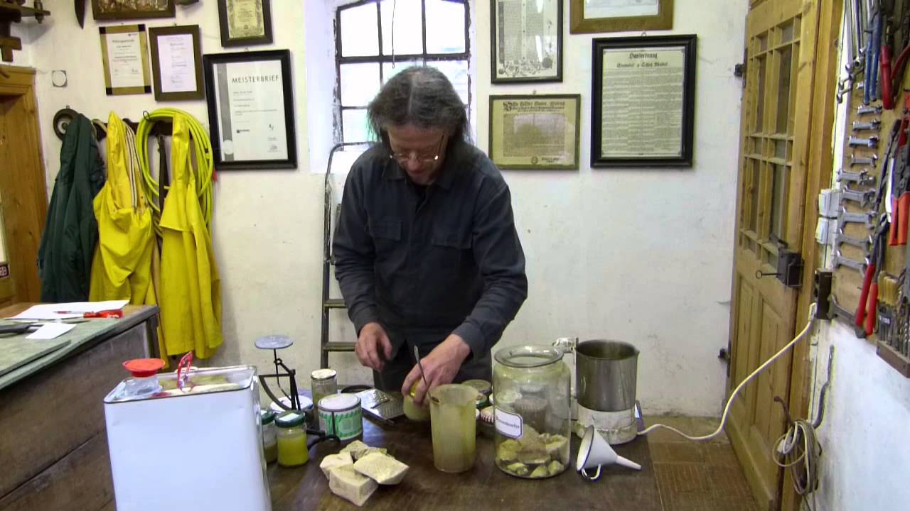 Bienenwachs, Antikwachs, Möbelwachs, selber herstellen